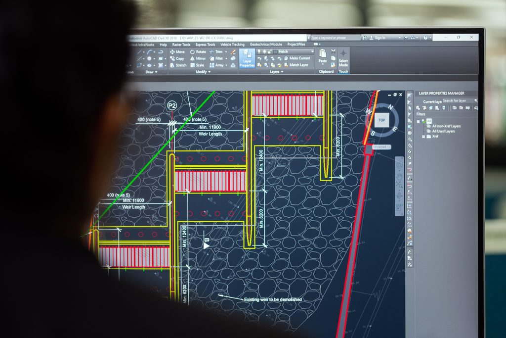 Technický projekt pre gastro vybavenie kuchýň a návrh layoutu v CAD programe